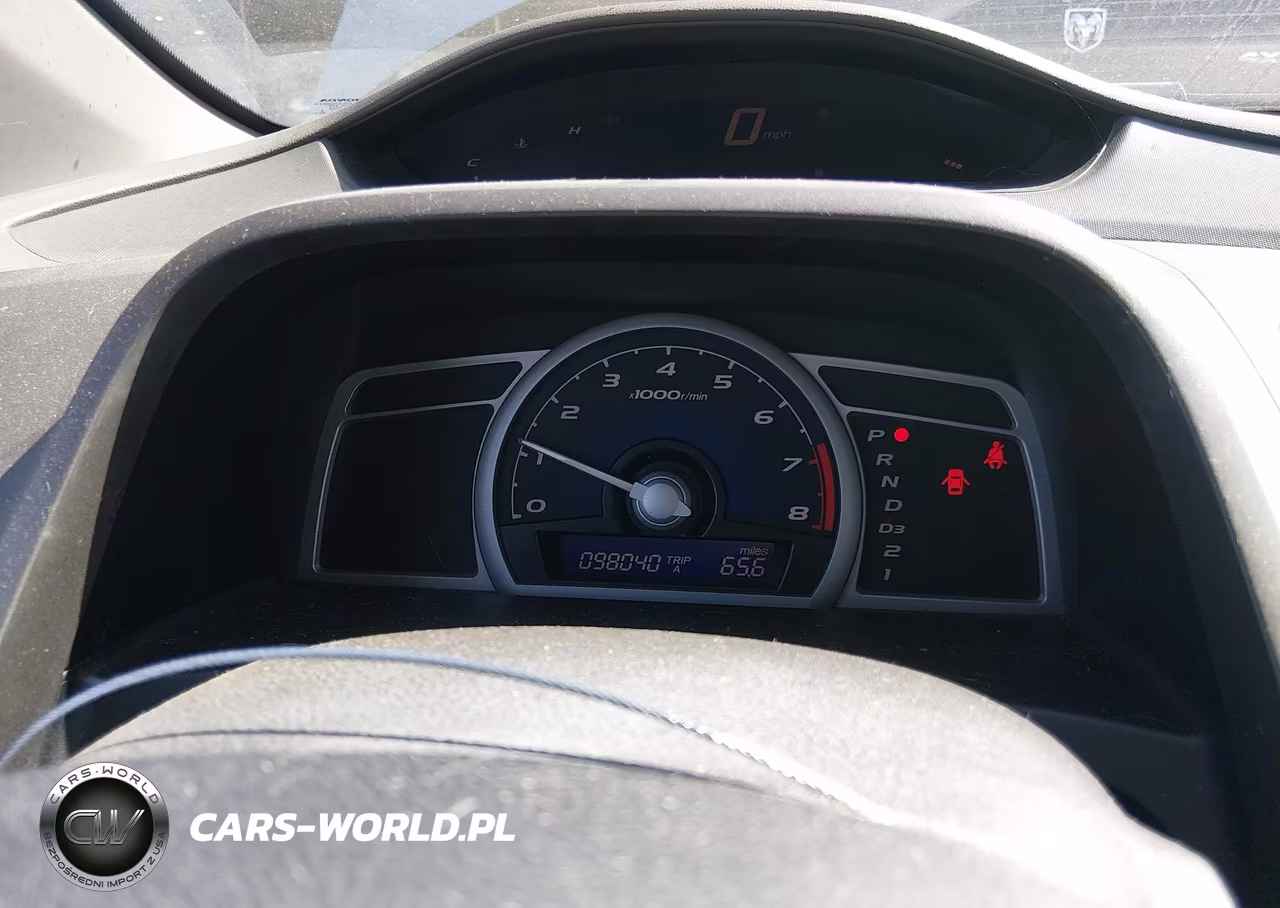 2008 Honda Civic Lx VIN:2HGFG12628H557689 - 7