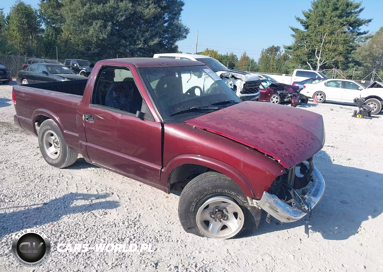 1994 Chevrolet S Truck S10