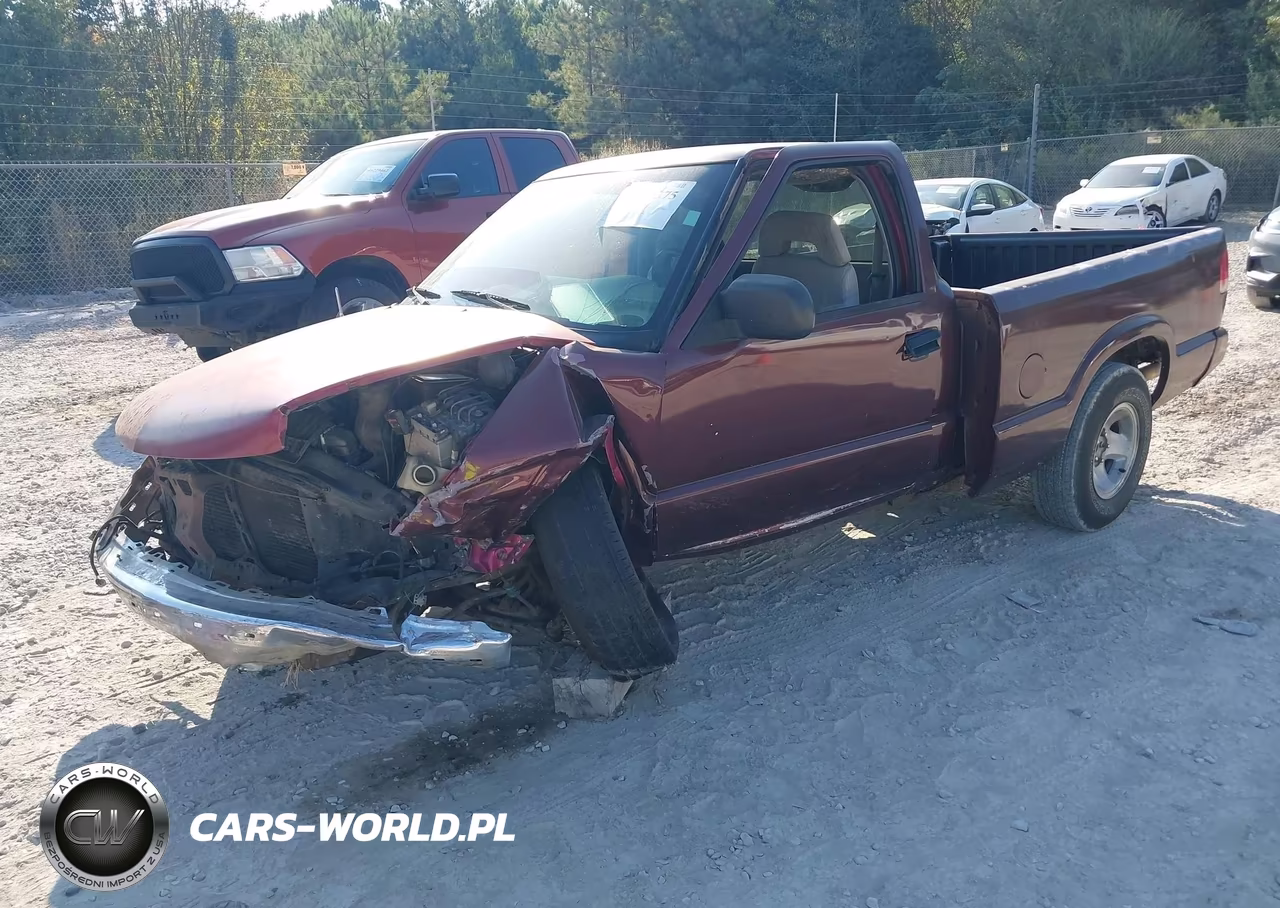 1994 Chevrolet S Truck S10 VIN:1GCCS14Z0R8104346 - 2