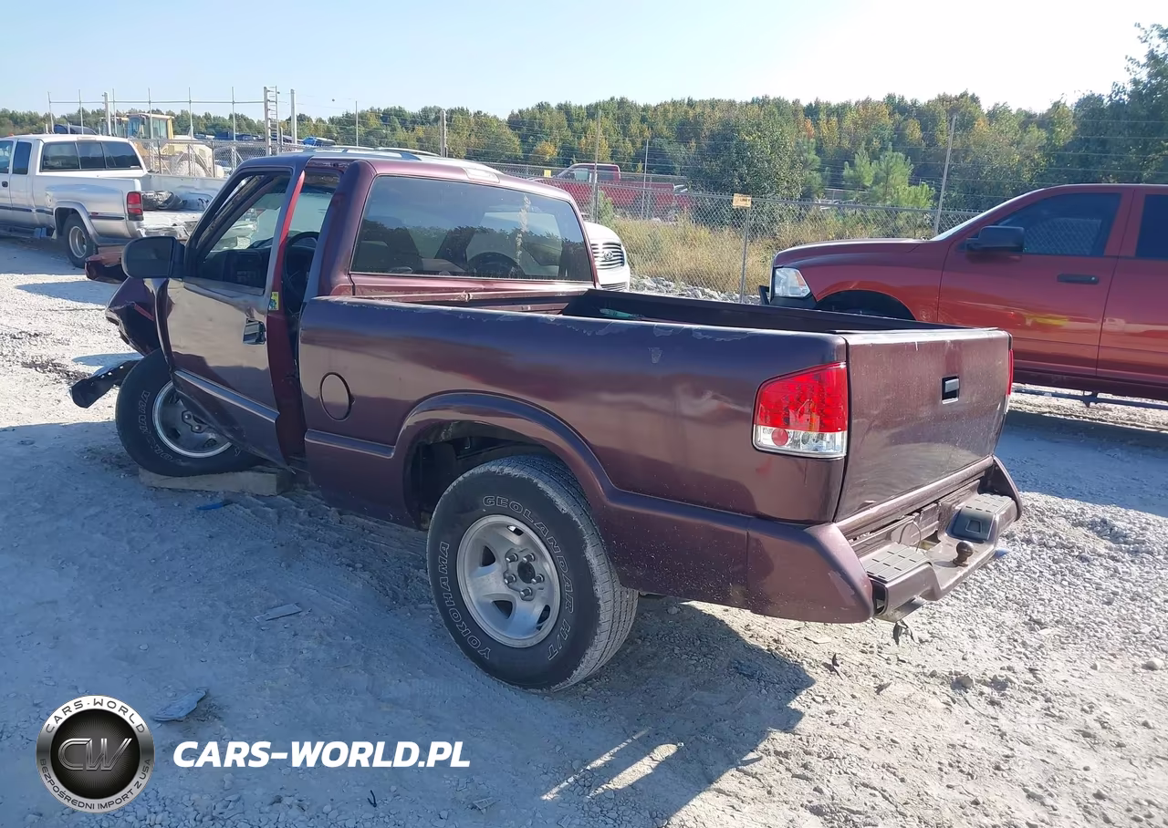 1994 Chevrolet S Truck S10 VIN:1GCCS14Z0R8104346 - 3