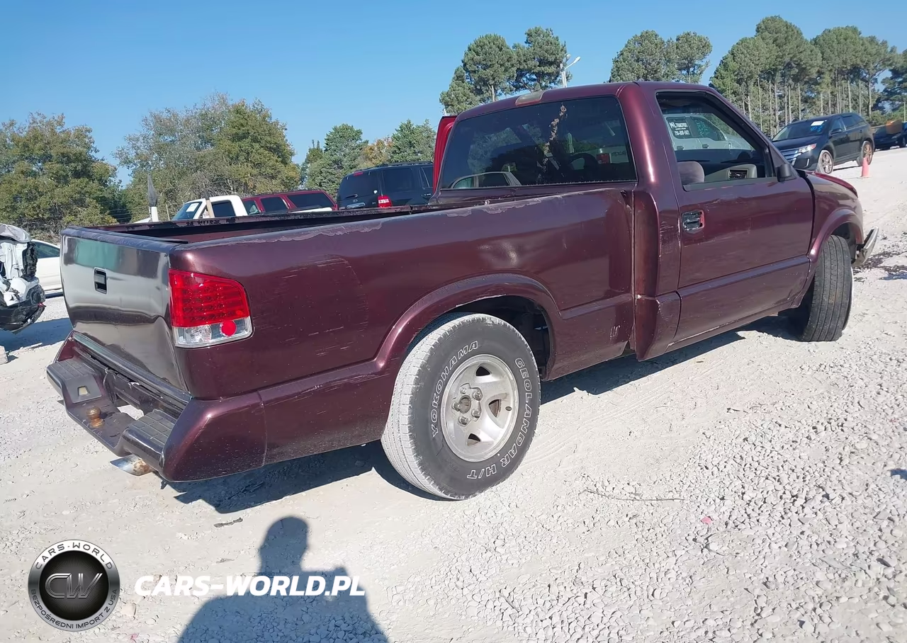 1994 Chevrolet S Truck S10 VIN:1GCCS14Z0R8104346 - 4
