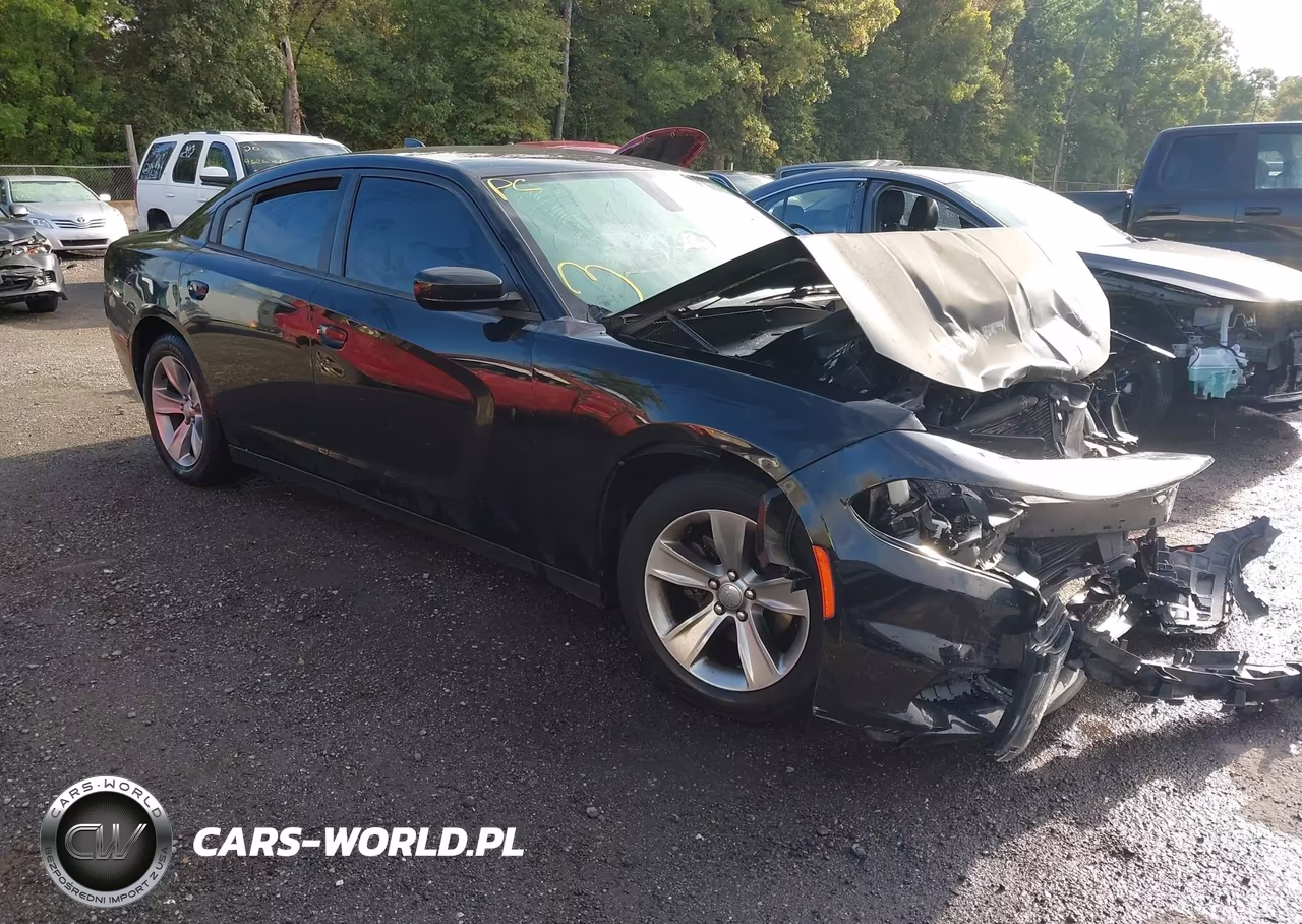 2018 Dodge Charger Sxt Plus Rwd