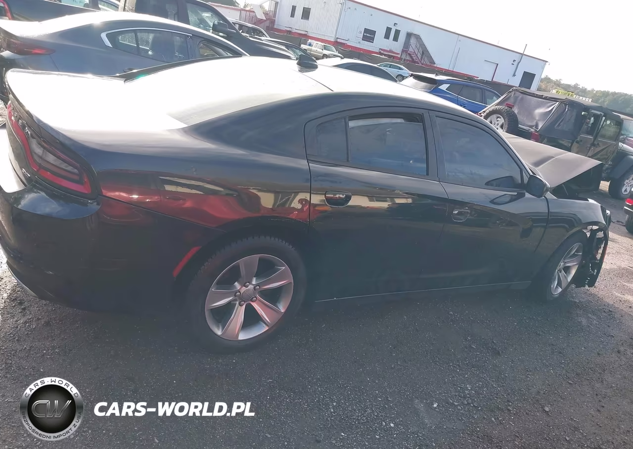 2018 Dodge Charger Sxt Plus Rwd VIN:2C3CDXHG6JH125887 - 13
