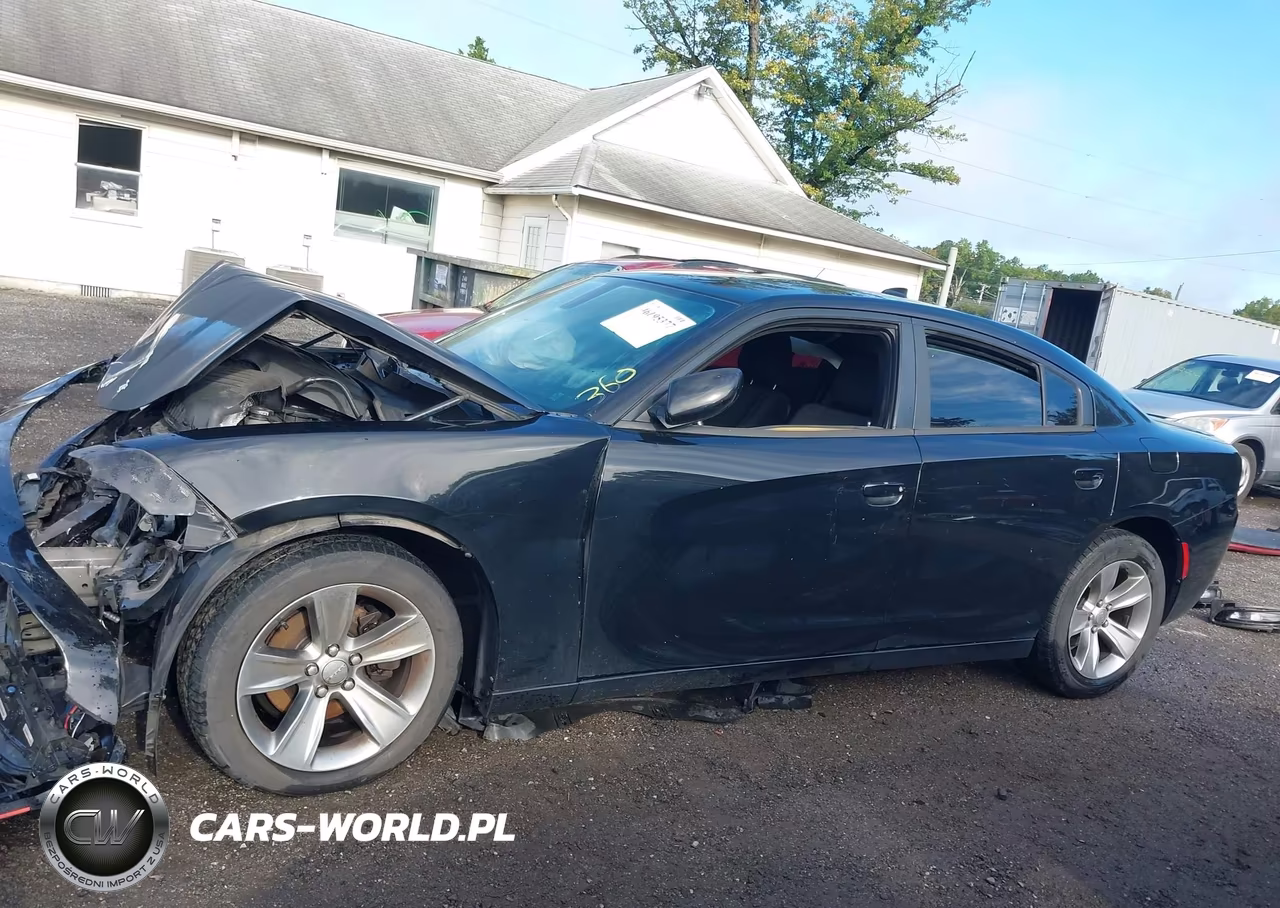 2018 Dodge Charger Sxt Plus Rwd VIN:2C3CDXHG6JH125887 - 14