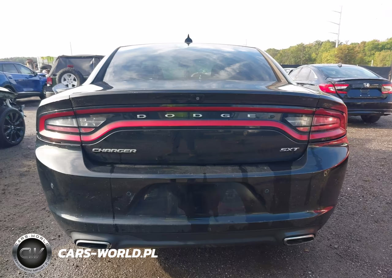 2018 Dodge Charger Sxt Plus Rwd VIN:2C3CDXHG6JH125887 - 16