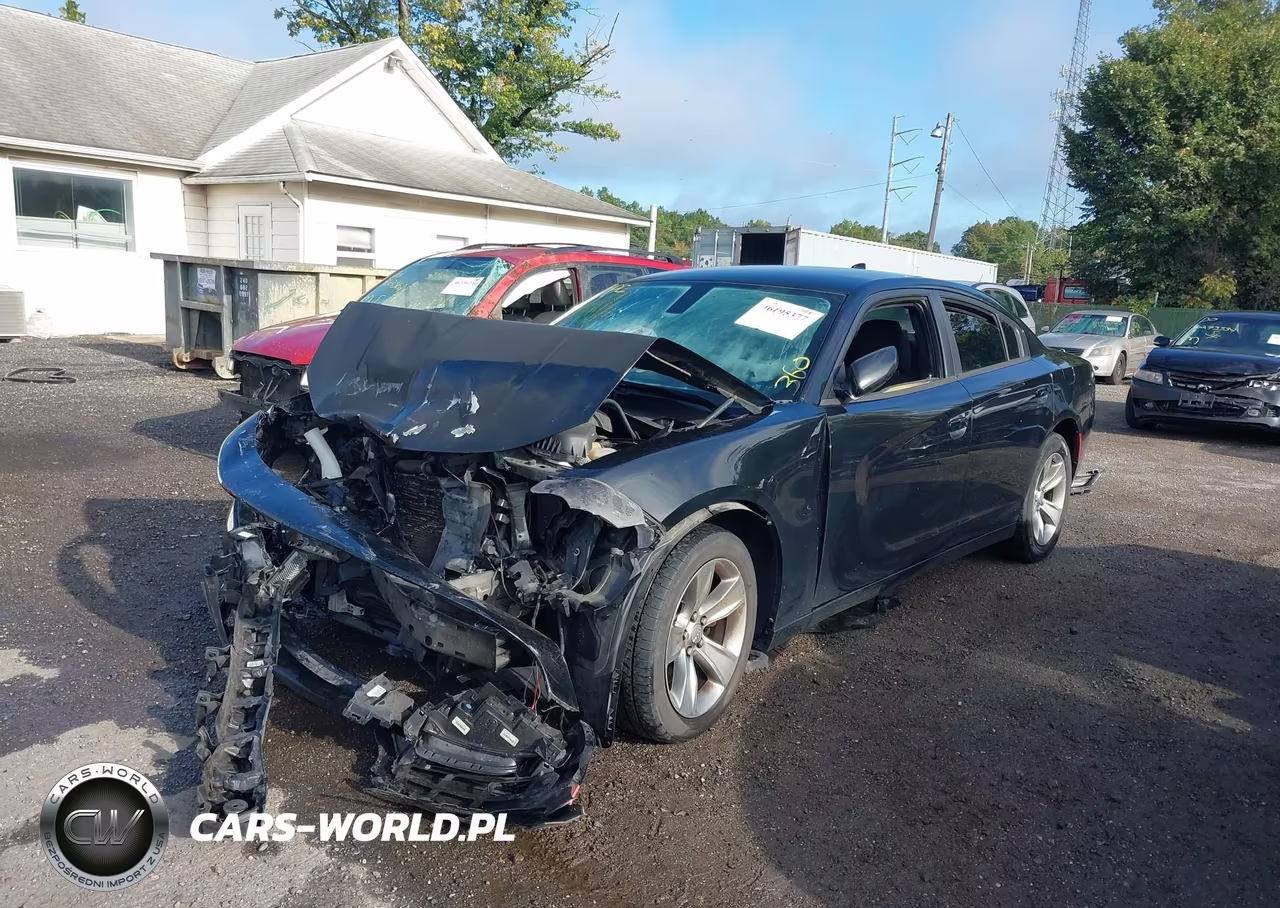 2018 Dodge Charger Sxt Plus Rwd VIN:2C3CDXHG6JH125887 - 2