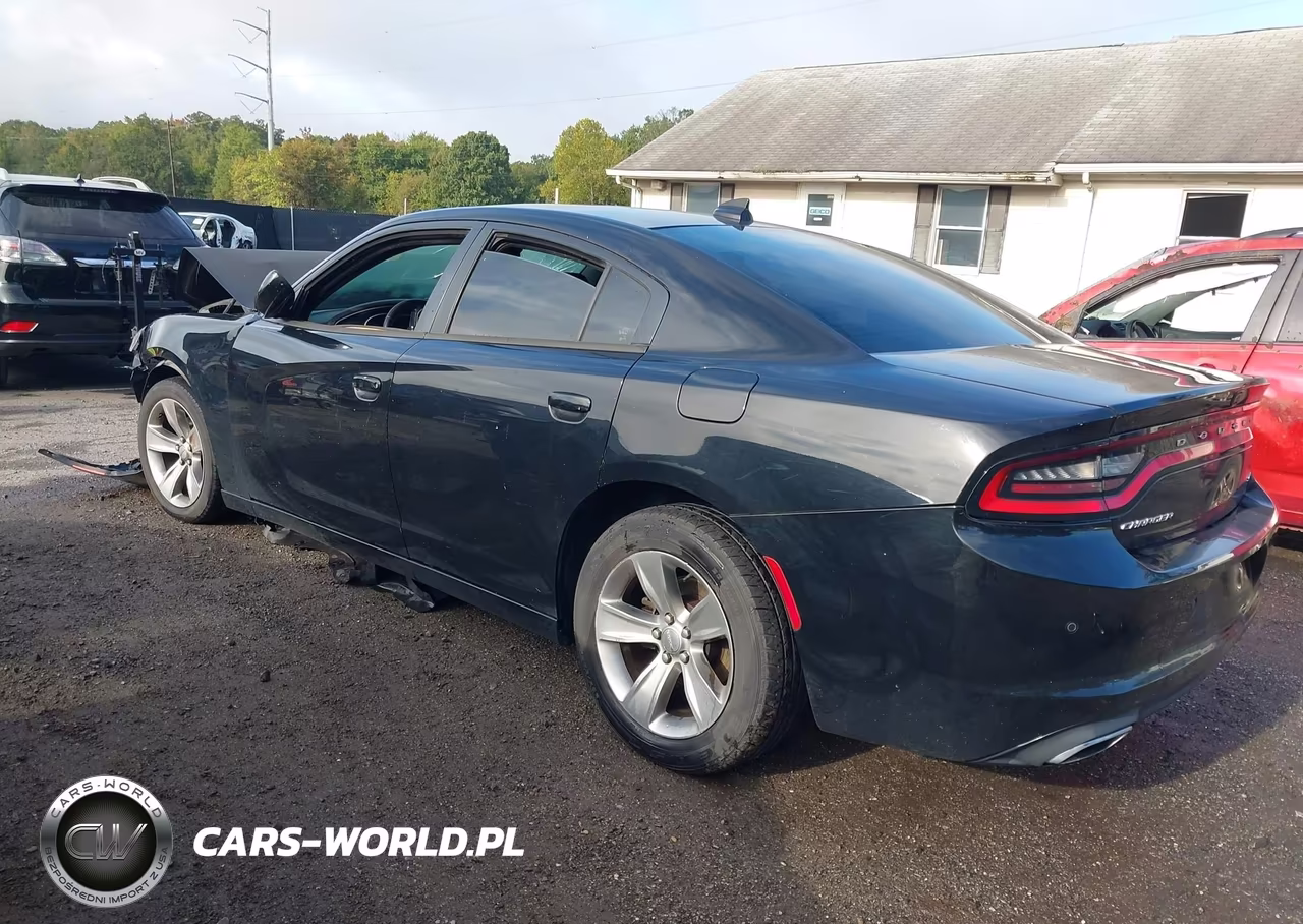 2018 Dodge Charger Sxt Plus Rwd VIN:2C3CDXHG6JH125887 - 3