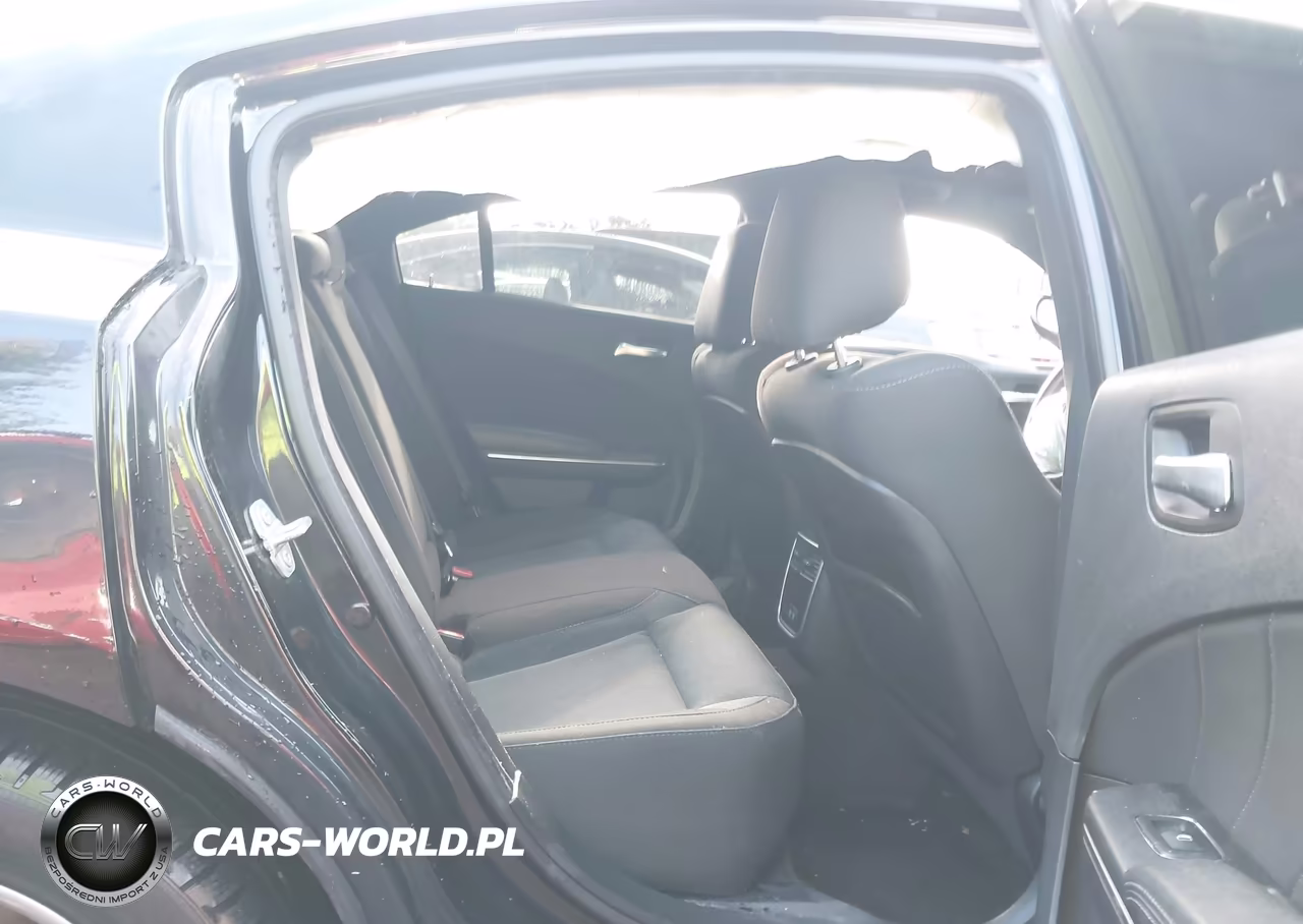 2018 Dodge Charger Sxt Plus Rwd VIN:2C3CDXHG6JH125887 - 8