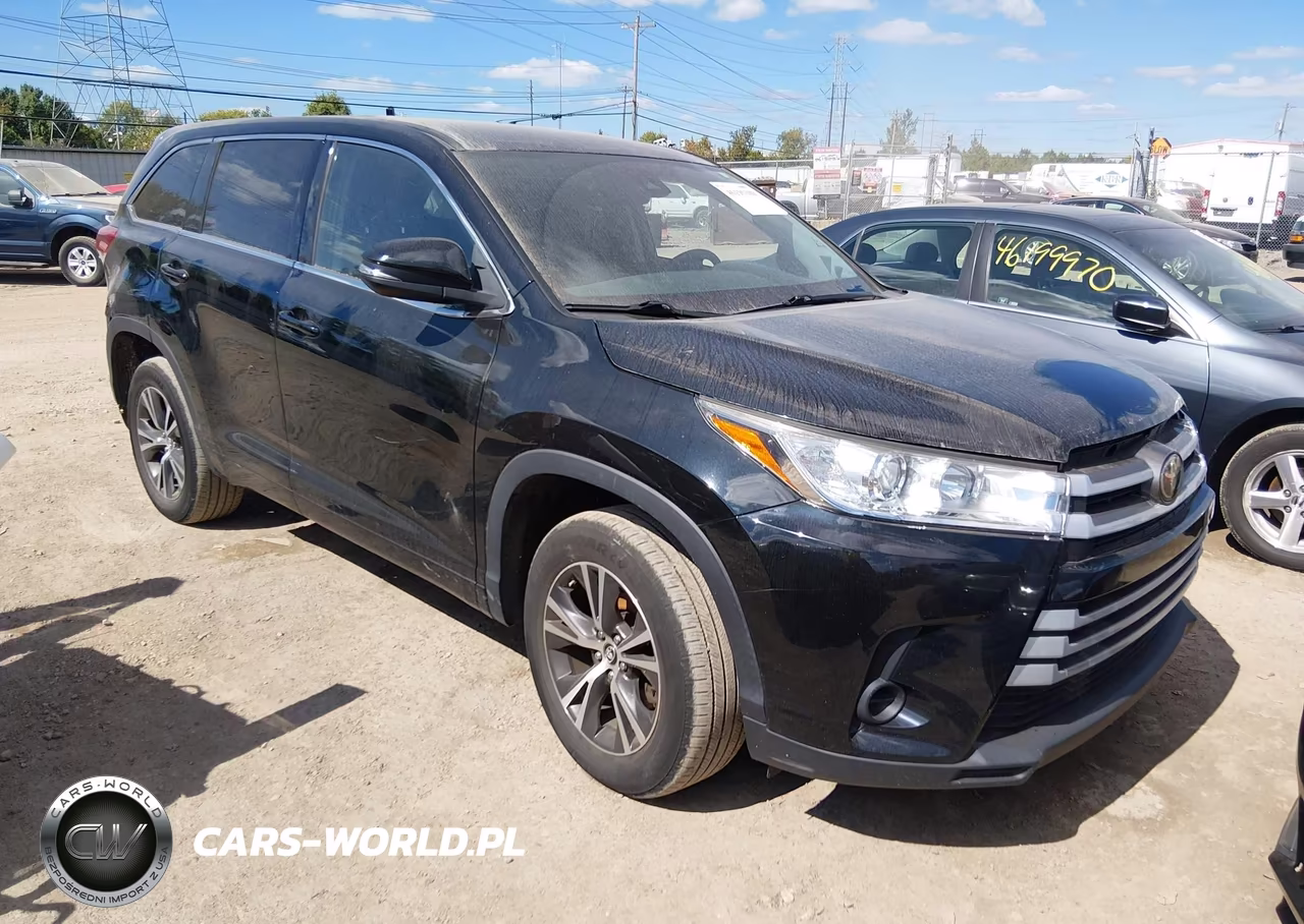 2018 Toyota Highlander Le