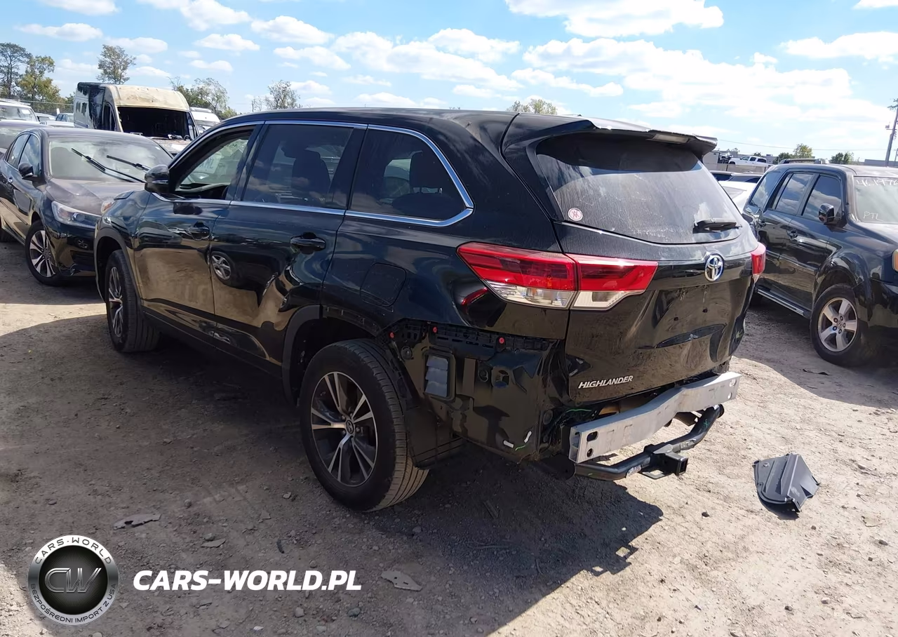 2018 Toyota Highlander Le VIN:5TDZARFHXJS039683 - 3