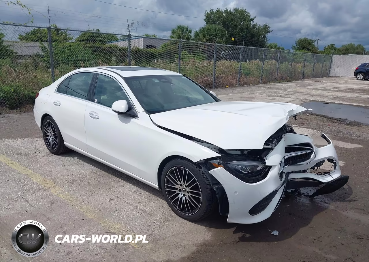 2025 MERCEDES-BENZ C 300 4MATIC