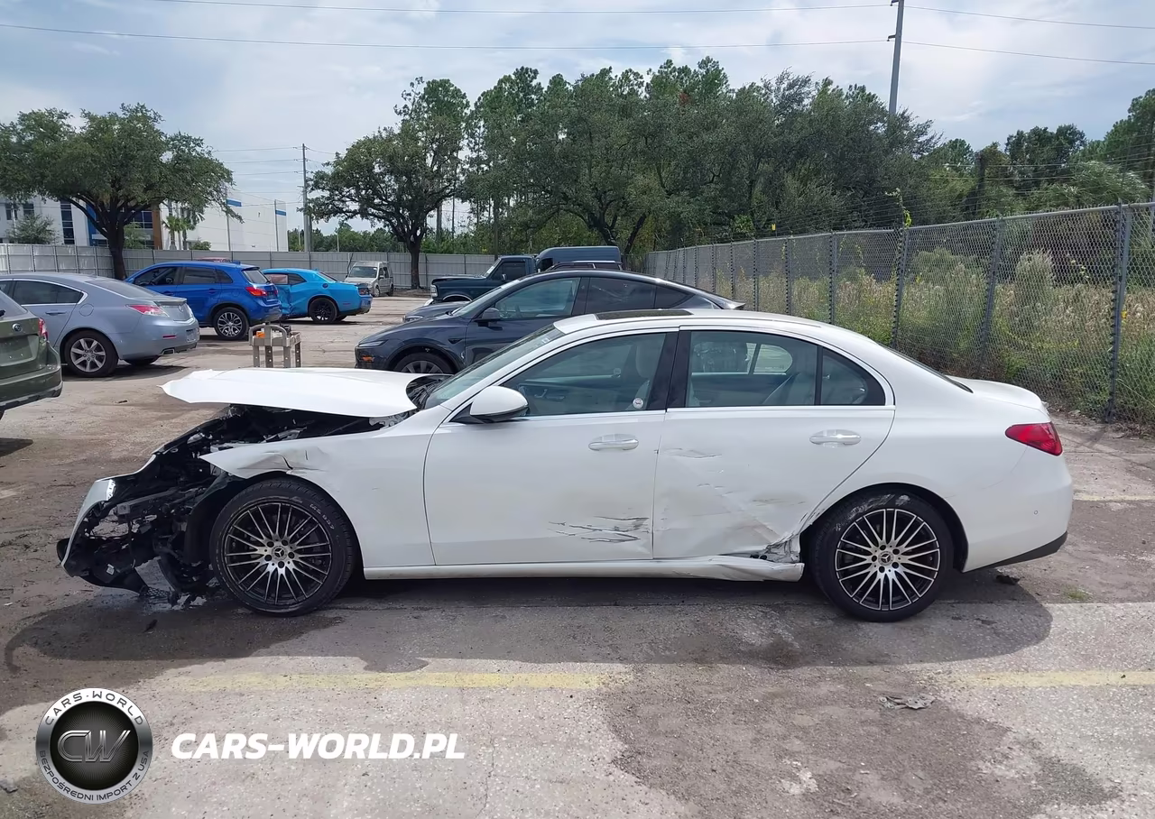 2025 MERCEDES-BENZ C 300 4MATIC VIN:W1KAF4HB0SR247698 - 14