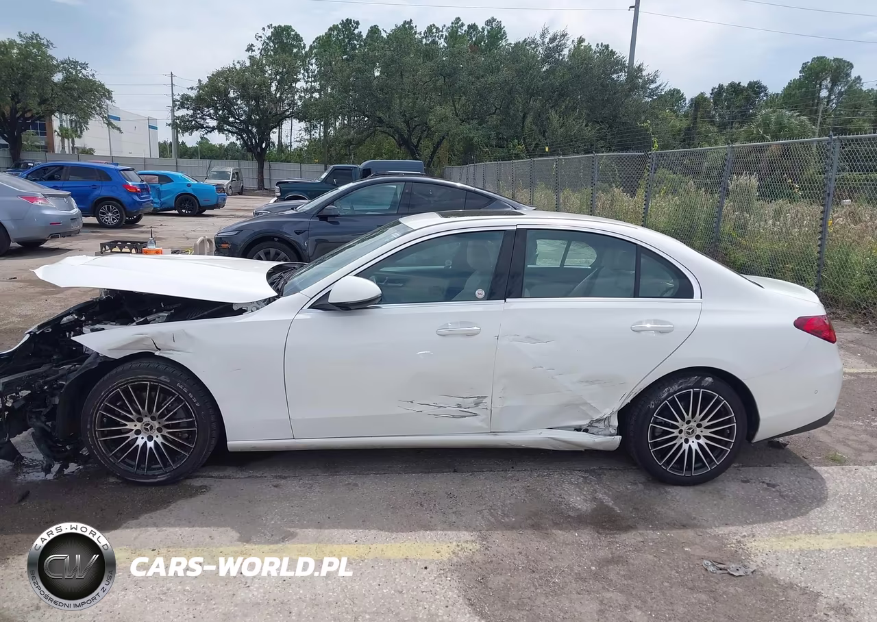 2025 MERCEDES-BENZ C 300 4MATIC VIN:W1KAF4HB0SR247698 - 17