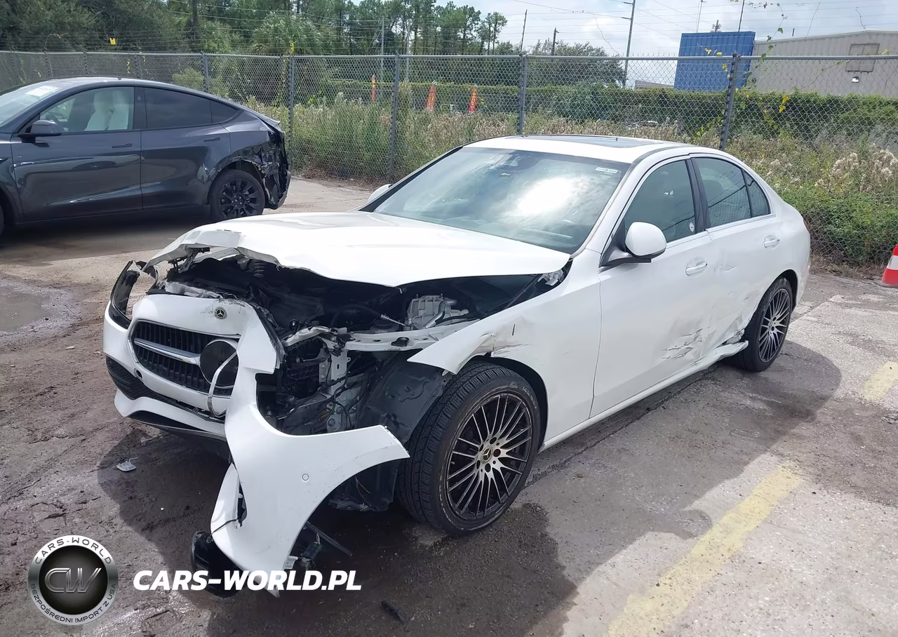 2025 MERCEDES-BENZ C 300 4MATIC VIN:W1KAF4HB0SR247698 - 2