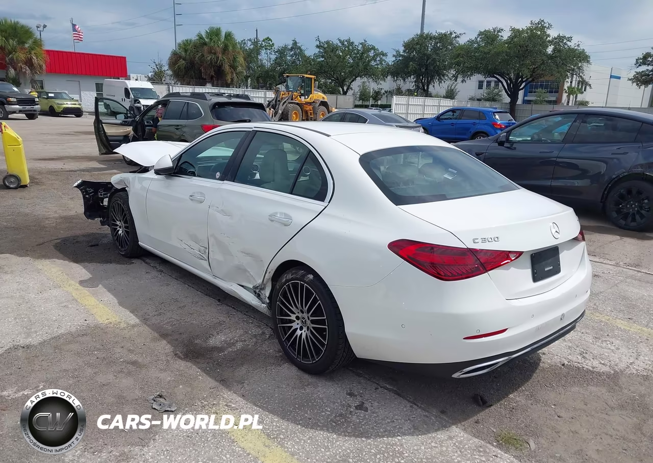 2025 MERCEDES-BENZ C 300 4MATIC VIN:W1KAF4HB0SR247698 - 3