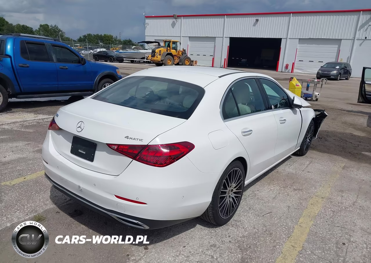 2025 MERCEDES-BENZ C 300 4MATIC VIN:W1KAF4HB0SR247698 - 4