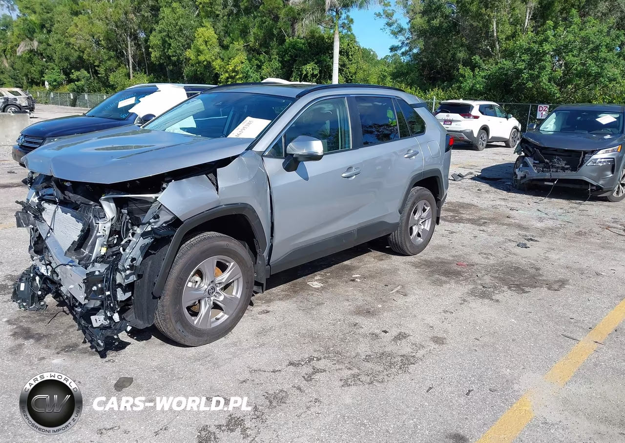 2025 Toyota Rav4 Xle VIN:2T3W1RFV1SC347903 - 2