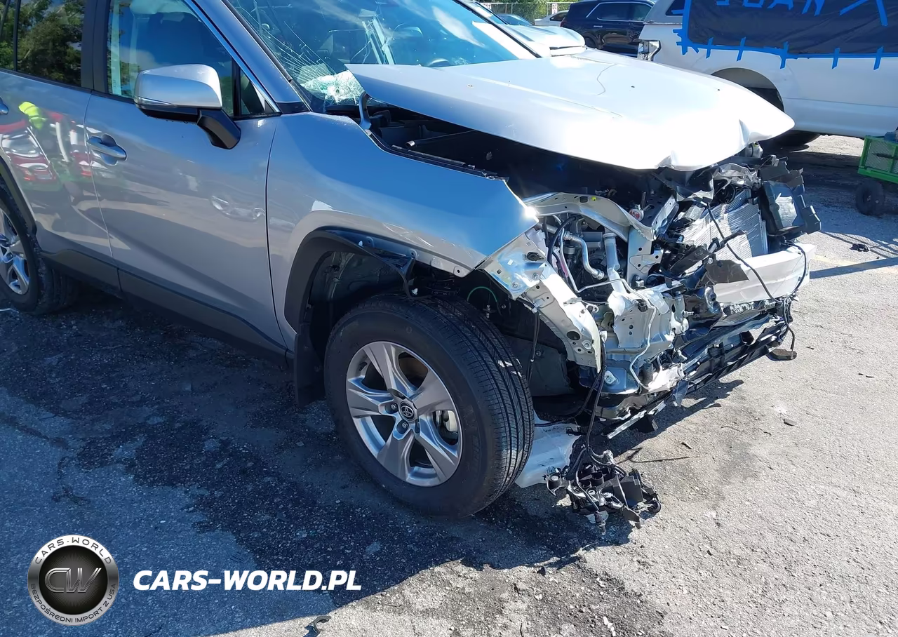 2025 Toyota Rav4 Xle VIN:2T3W1RFV1SC347903 - 6