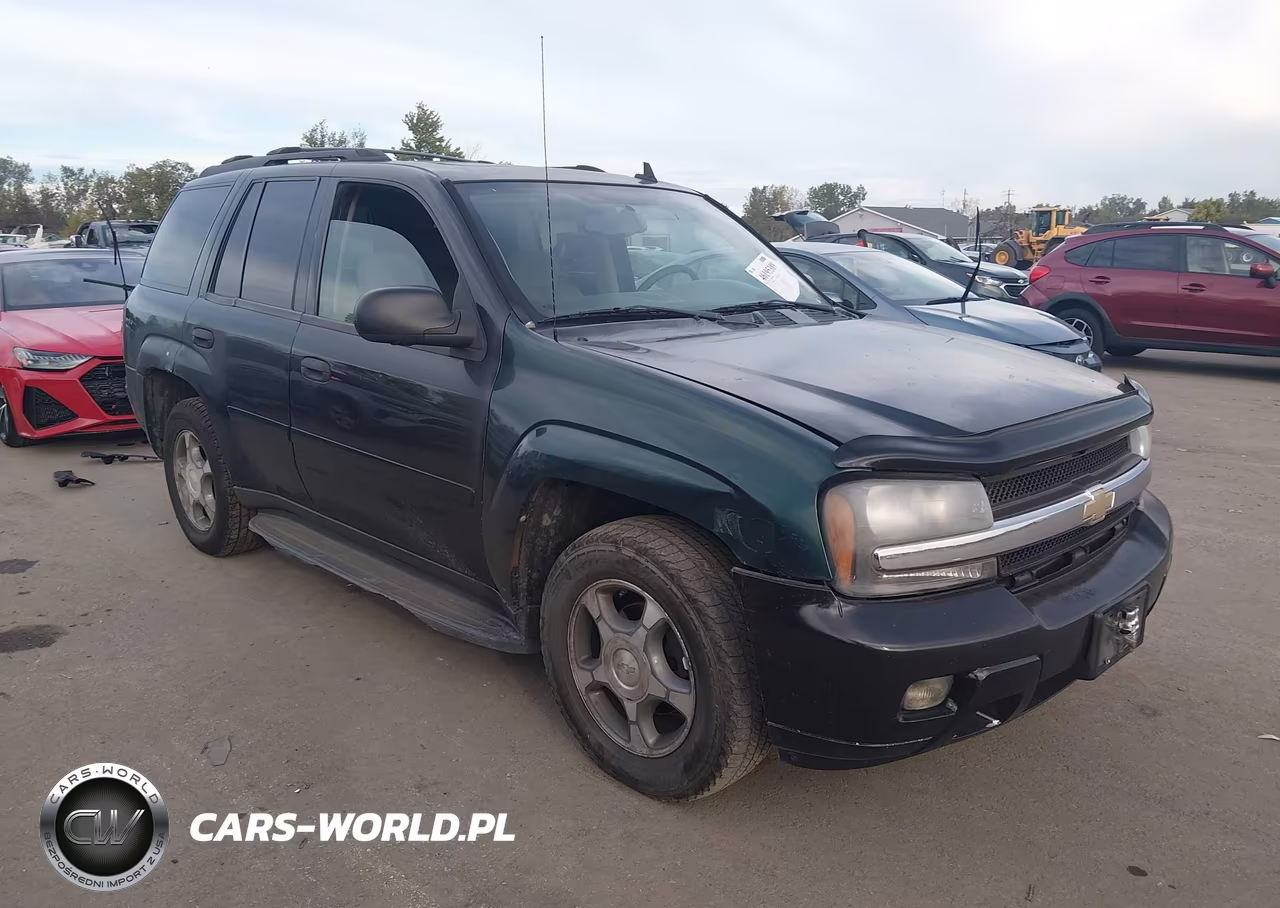 2007 Chevrolet Trailblazer Ls – zdjęcie 1 z 16
