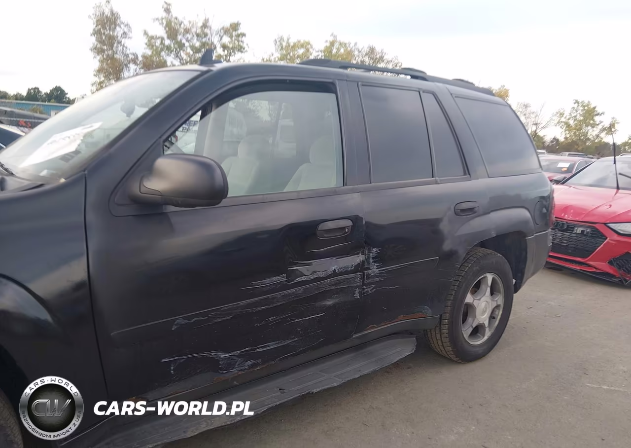 2007 Chevrolet Trailblazer Ls VIN:1GNDT13S572174163 - 14