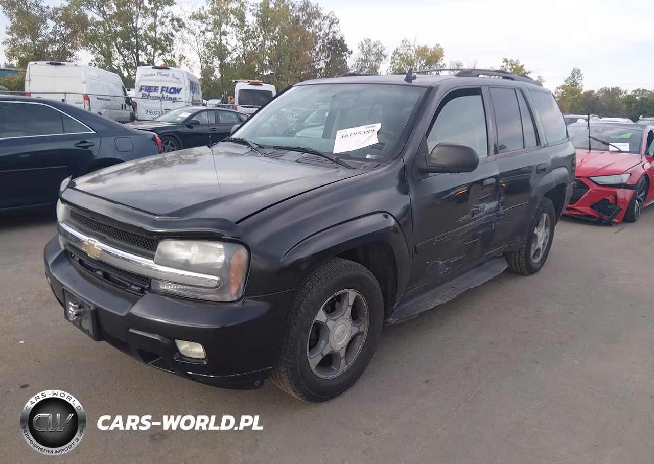 2007 Chevrolet Trailblazer Ls VIN:1GNDT13S572174163 - 2