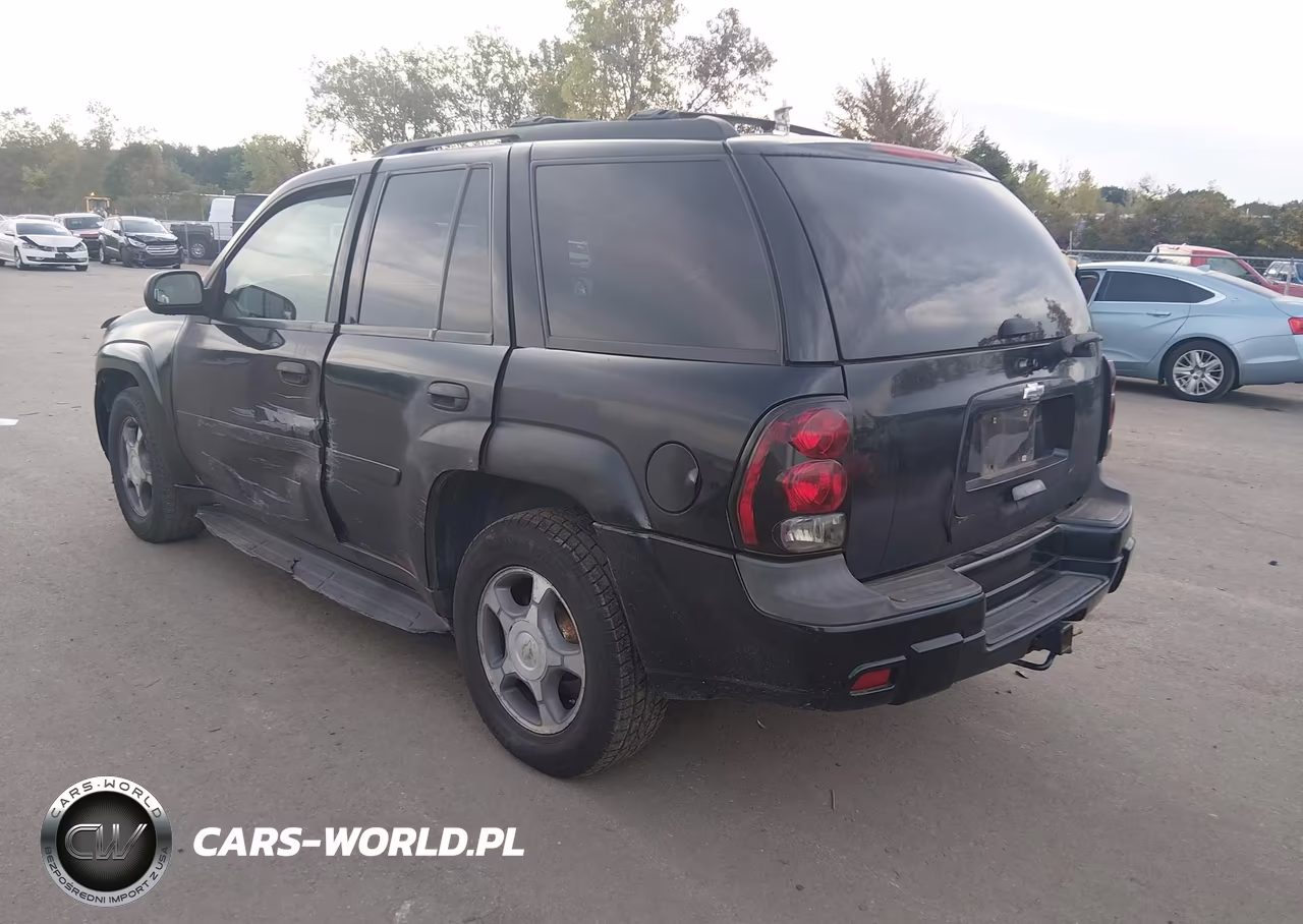 2007 Chevrolet Trailblazer Ls VIN:1GNDT13S572174163 - 3