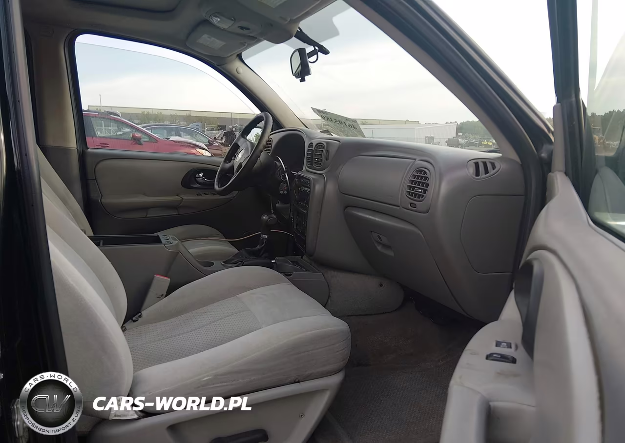 2007 Chevrolet Trailblazer Ls VIN:1GNDT13S572174163 - 5