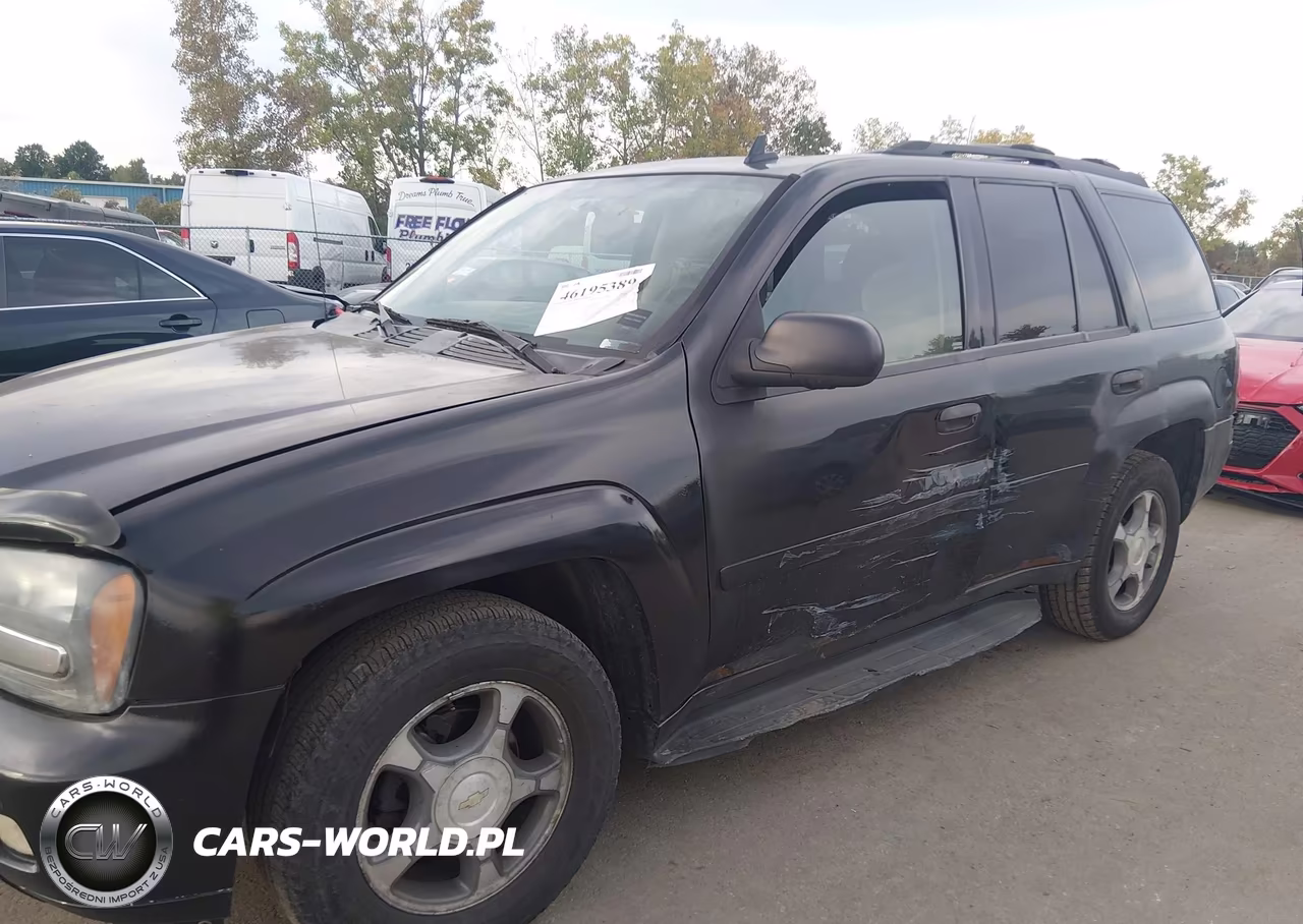 2007 Chevrolet Trailblazer Ls VIN:1GNDT13S572174163 - 6