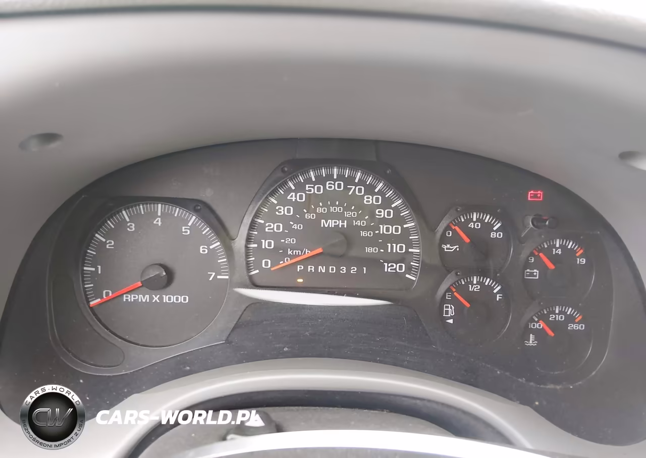 2007 Chevrolet Trailblazer Ls VIN:1GNDT13S572174163 - 7