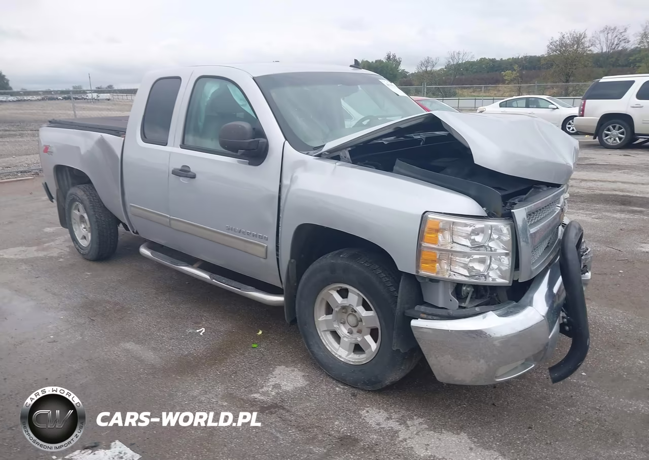 2013 Chevrolet Silverado 1500 Lt