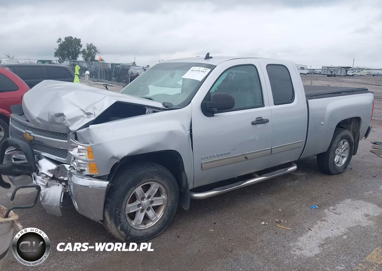 2013 Chevrolet Silverado 1500 Lt VIN:1GCRKSE73DZ223668 - 2
