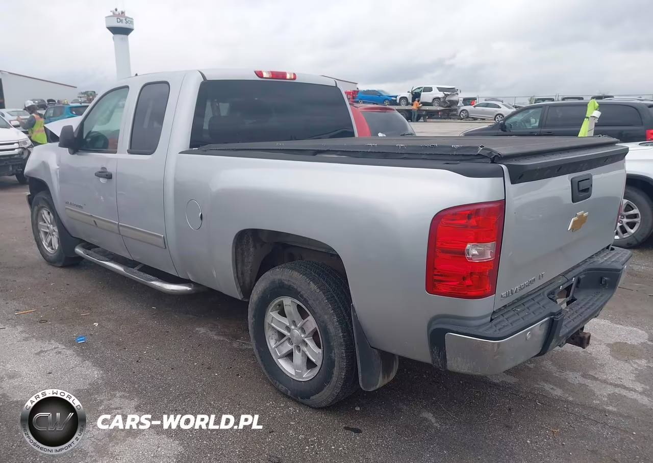 2013 Chevrolet Silverado 1500 Lt VIN:1GCRKSE73DZ223668 - 3