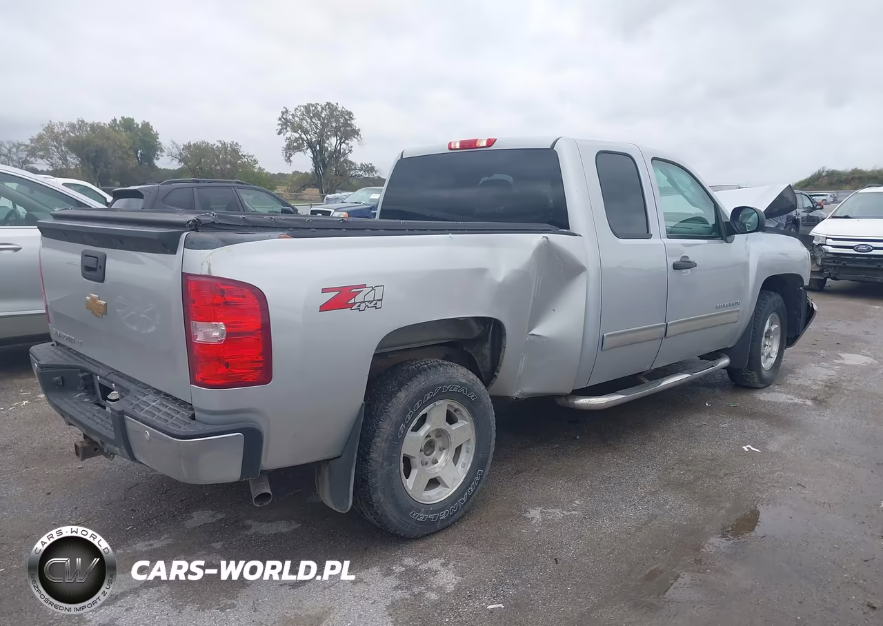 2013 Chevrolet Silverado 1500 Lt VIN:1GCRKSE73DZ223668 - 4
