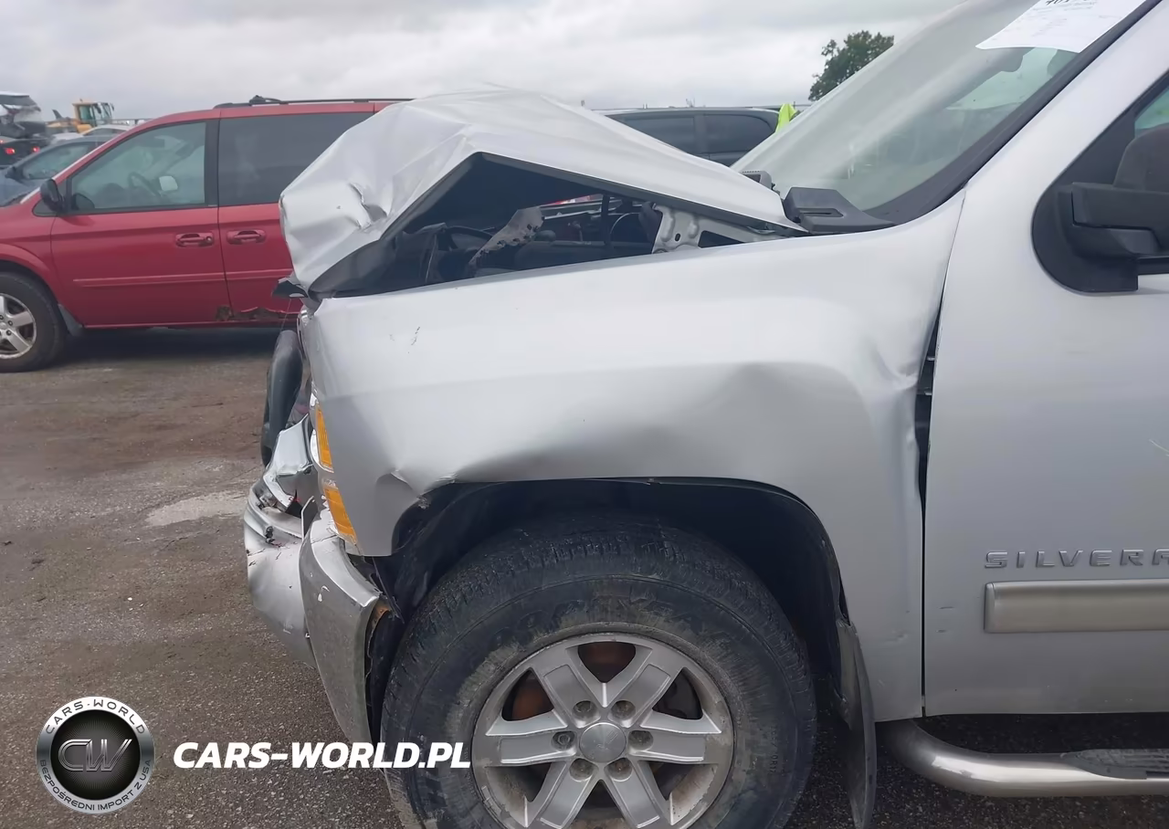 2013 Chevrolet Silverado 1500 Lt VIN:1GCRKSE73DZ223668 - 6