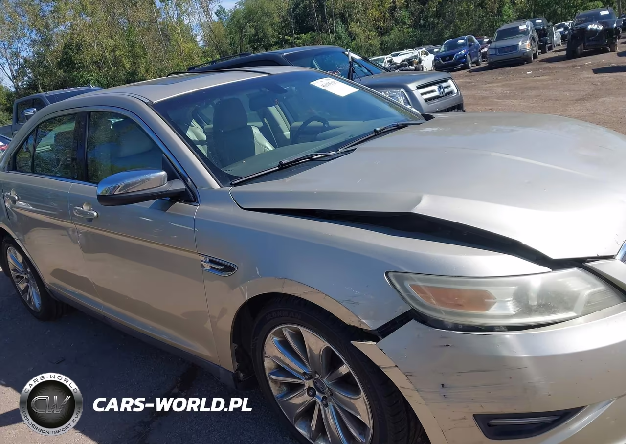 2011 Ford Taurus Limited VIN:1FAHP2FW8BG178597 - 13