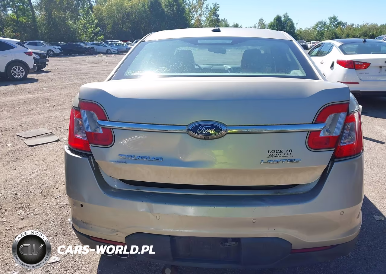 2011 Ford Taurus Limited VIN:1FAHP2FW8BG178597 - 16