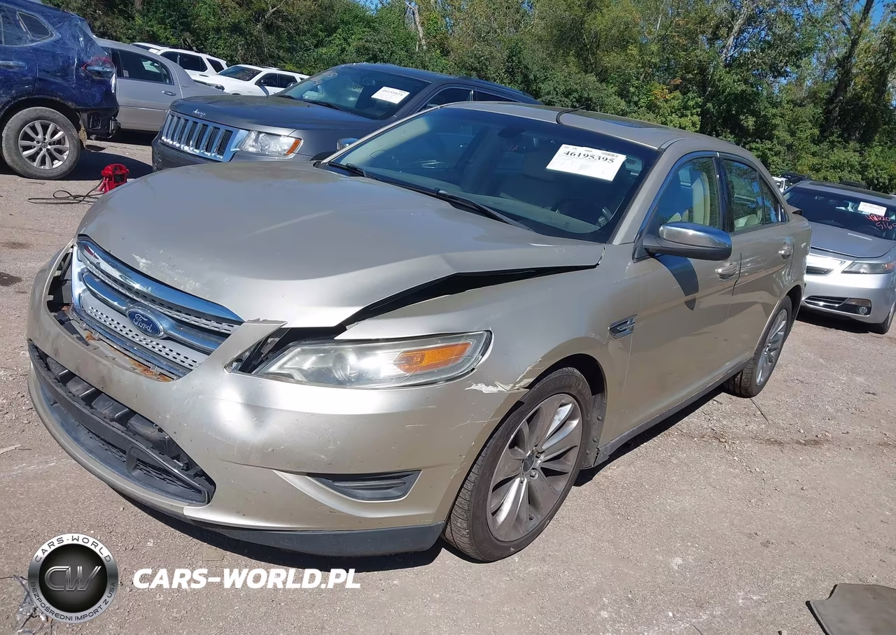 2011 Ford Taurus Limited VIN:1FAHP2FW8BG178597 - 2