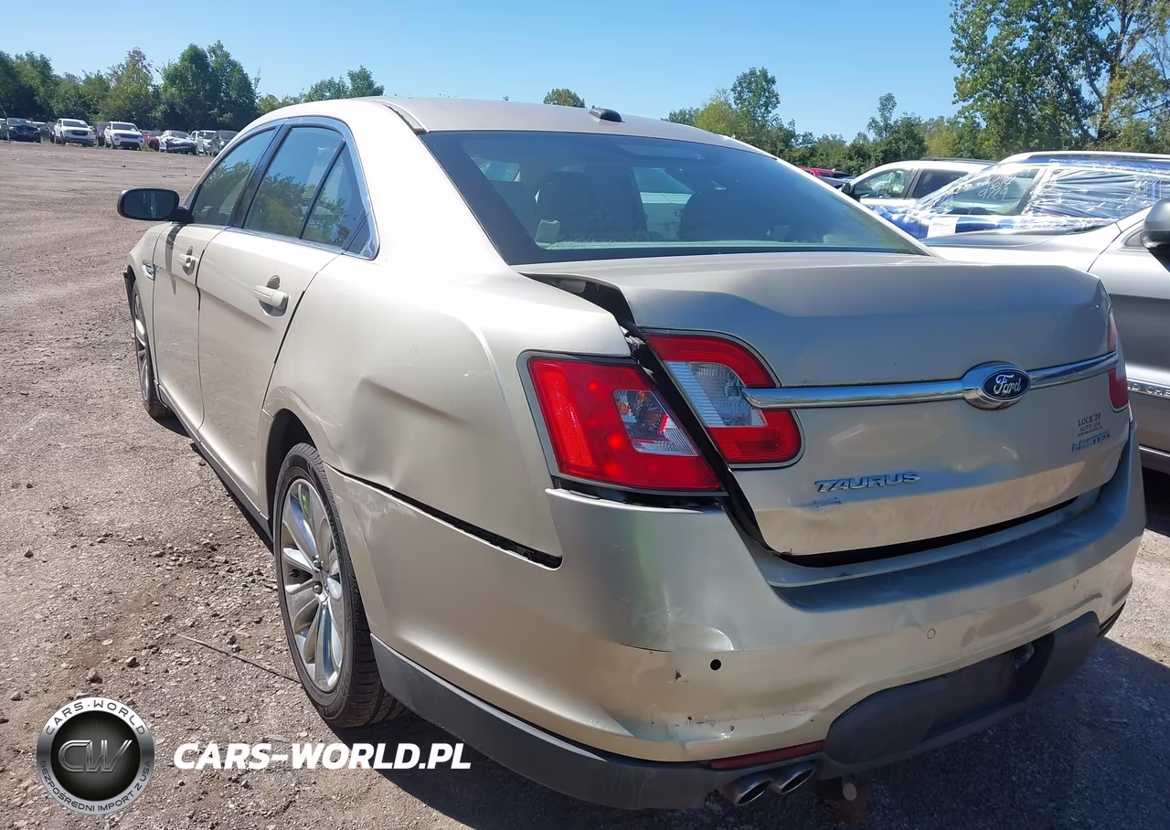 2011 Ford Taurus Limited VIN:1FAHP2FW8BG178597 - 3