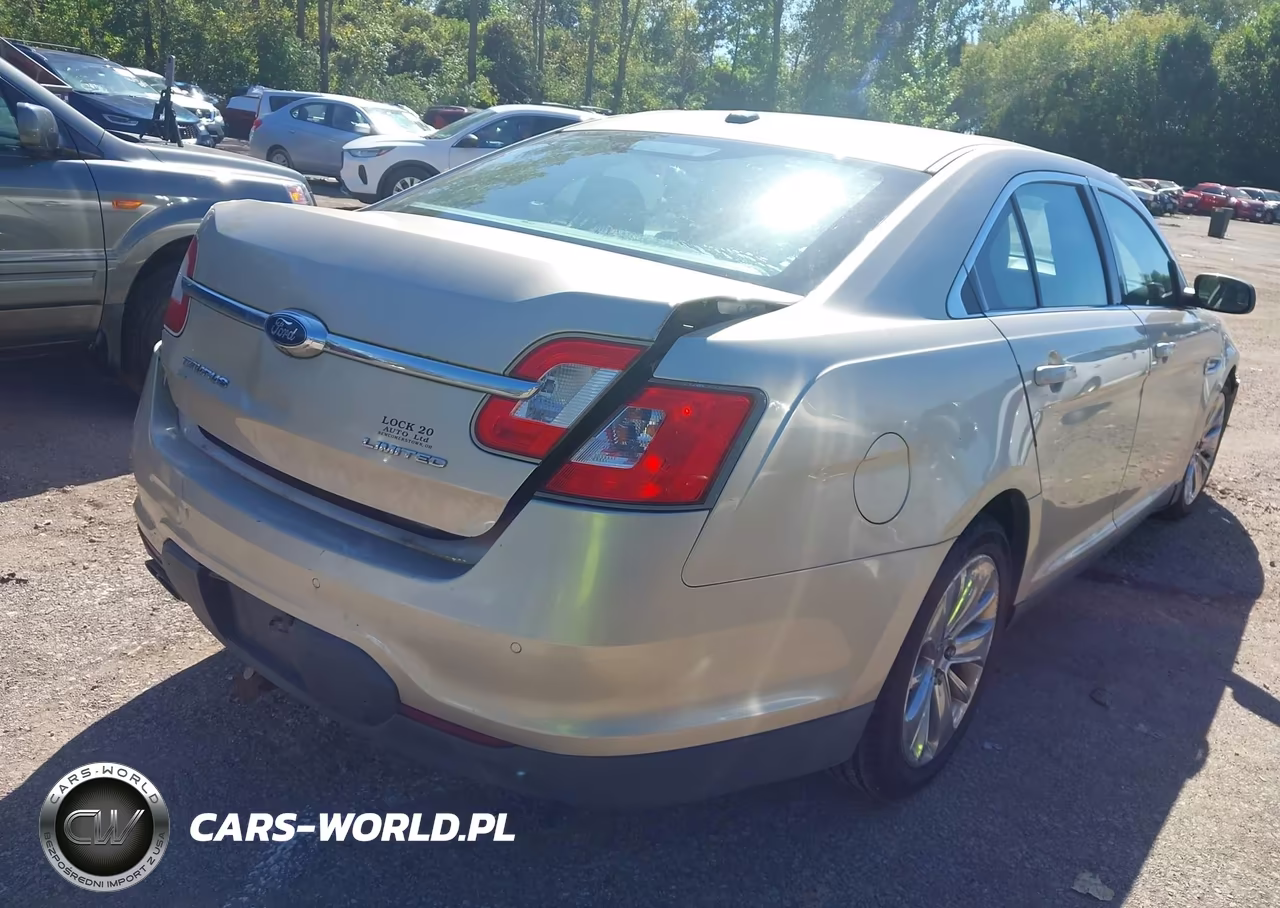 2011 Ford Taurus Limited VIN:1FAHP2FW8BG178597 - 4