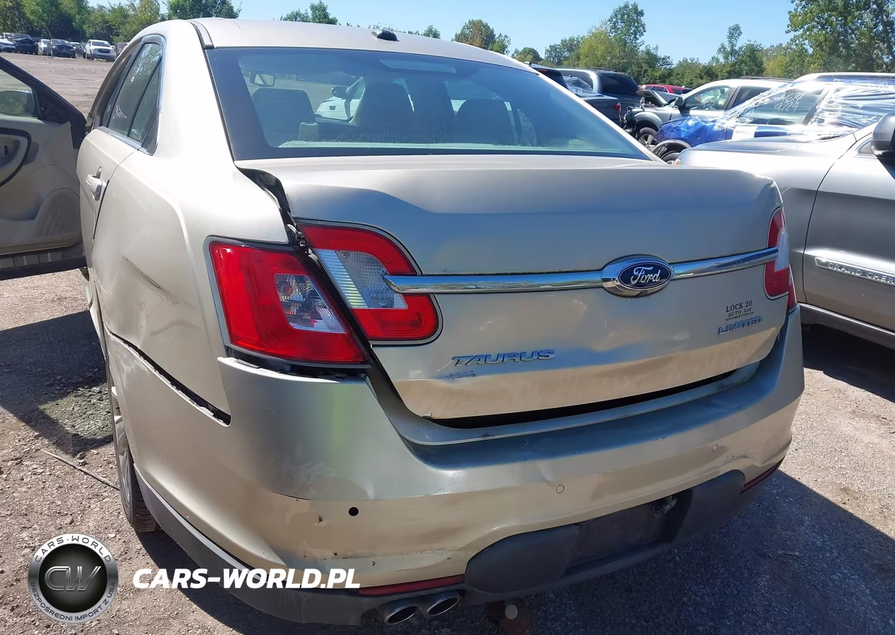 2011 Ford Taurus Limited VIN:1FAHP2FW8BG178597 - 6