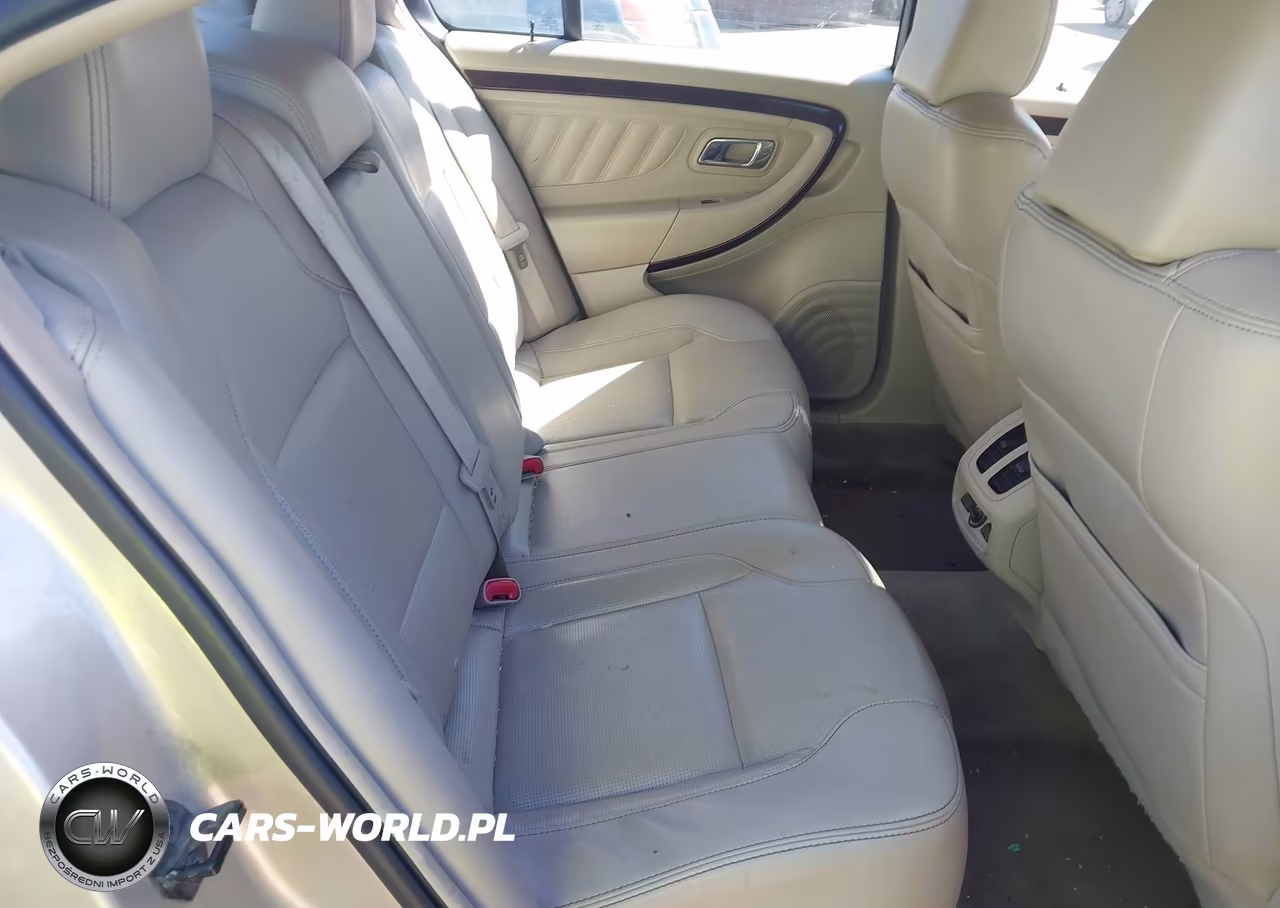 2011 Ford Taurus Limited VIN:1FAHP2FW8BG178597 - 8