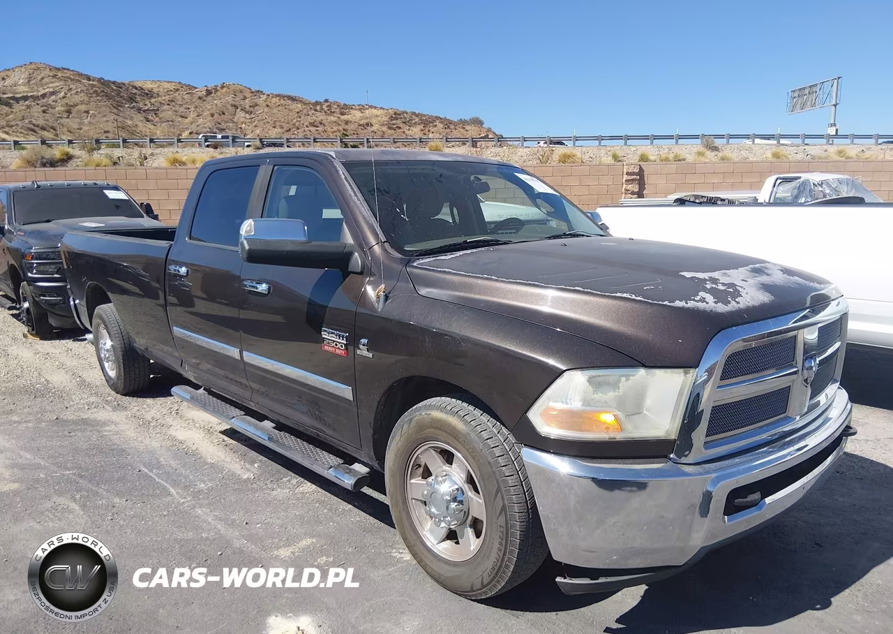 2010 Dodge Ram 2500 Slt – zdjęcie 1 z 16