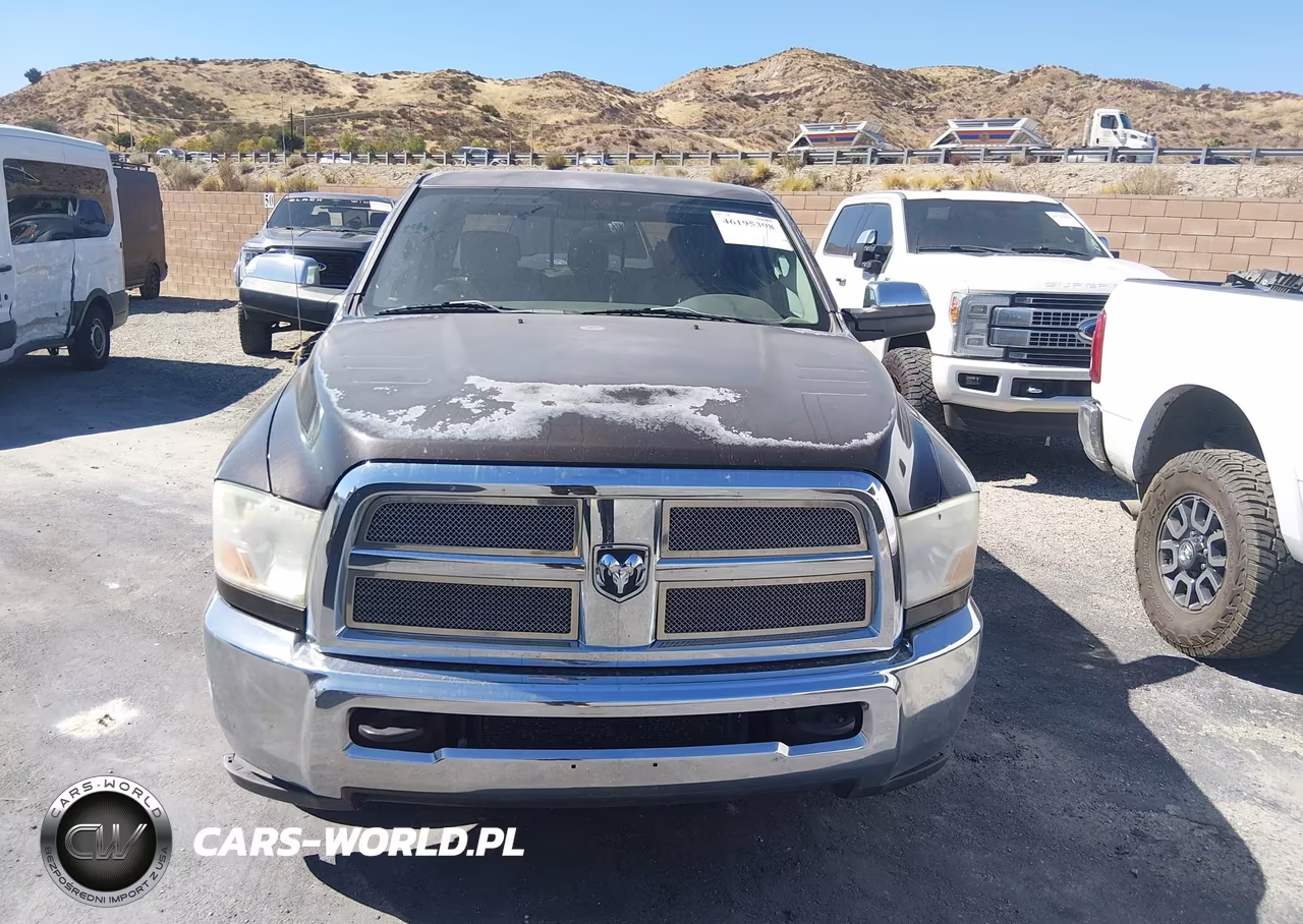 2010 Dodge Ram 2500 Slt VIN:3D7TP2CL3AG134269 - 12