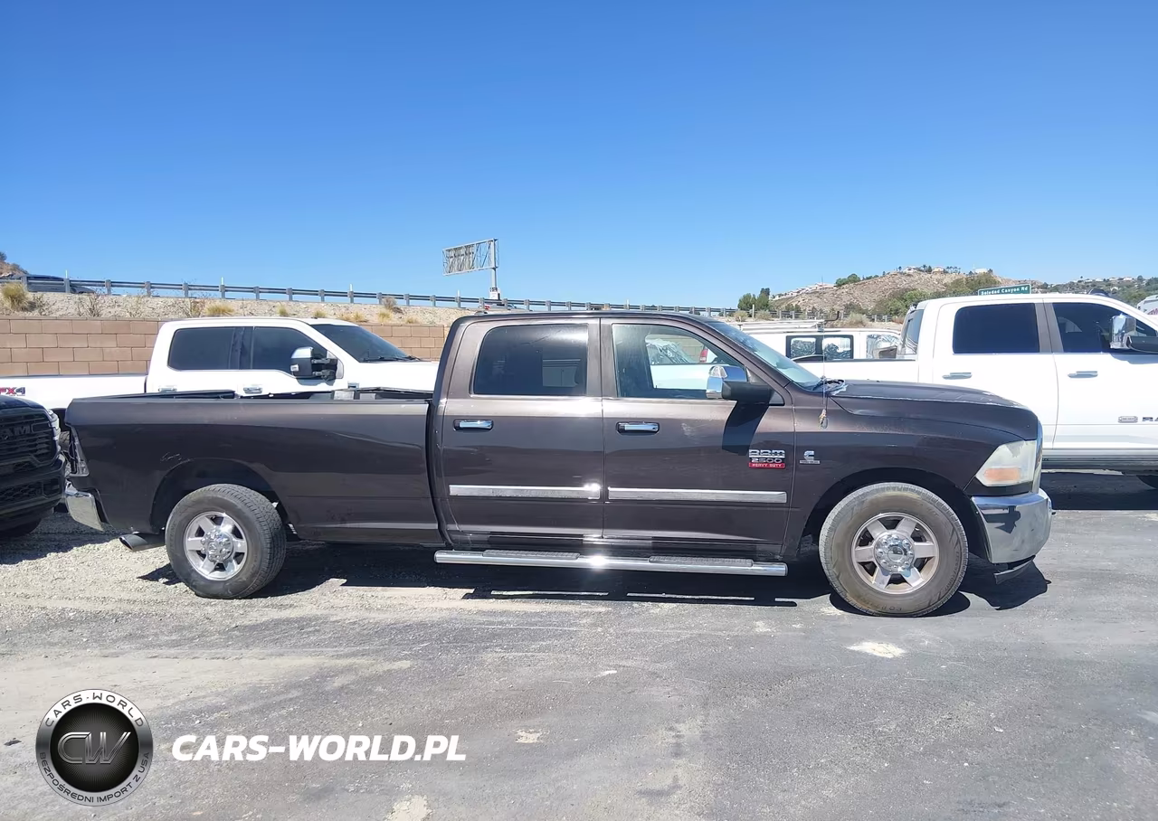 2010 Dodge Ram 2500 Slt VIN:3D7TP2CL3AG134269 - 13