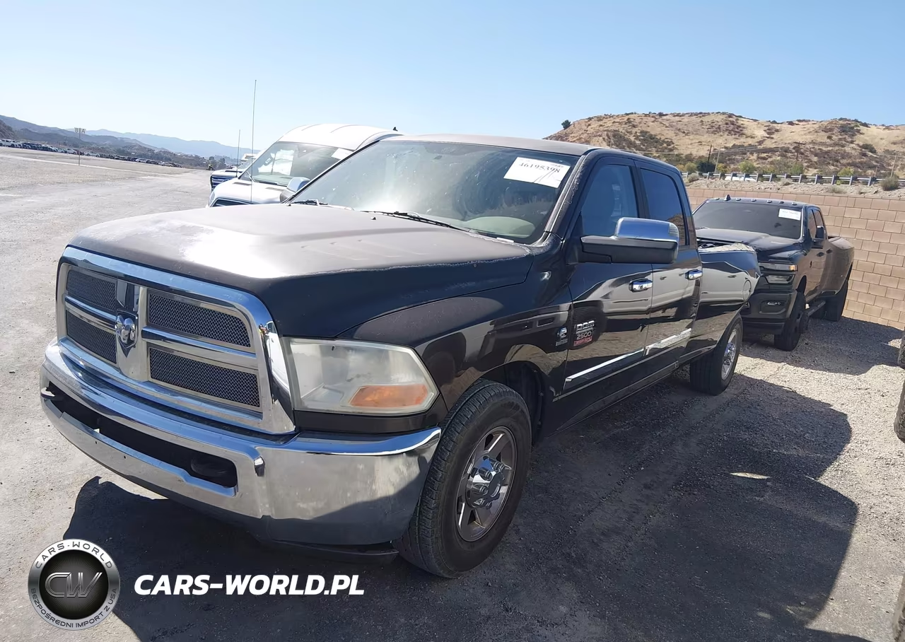 2010 Dodge Ram 2500 Slt VIN:3D7TP2CL3AG134269 - 14