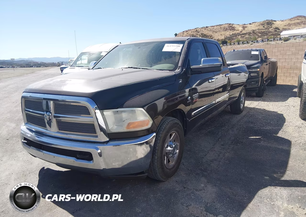 2010 Dodge Ram 2500 Slt VIN:3D7TP2CL3AG134269 - 2