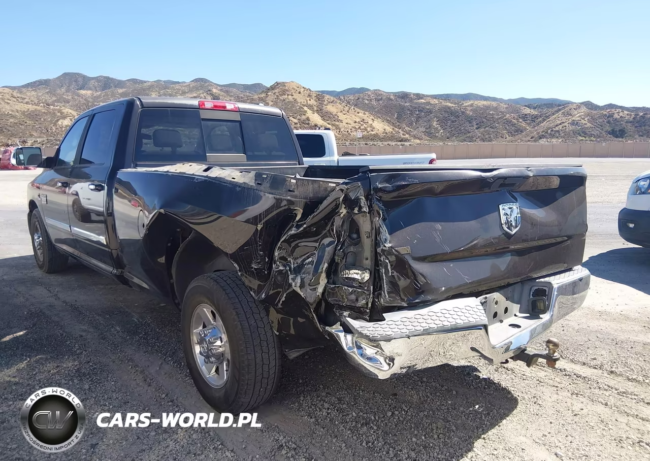 2010 Dodge Ram 2500 Slt VIN:3D7TP2CL3AG134269 - 3