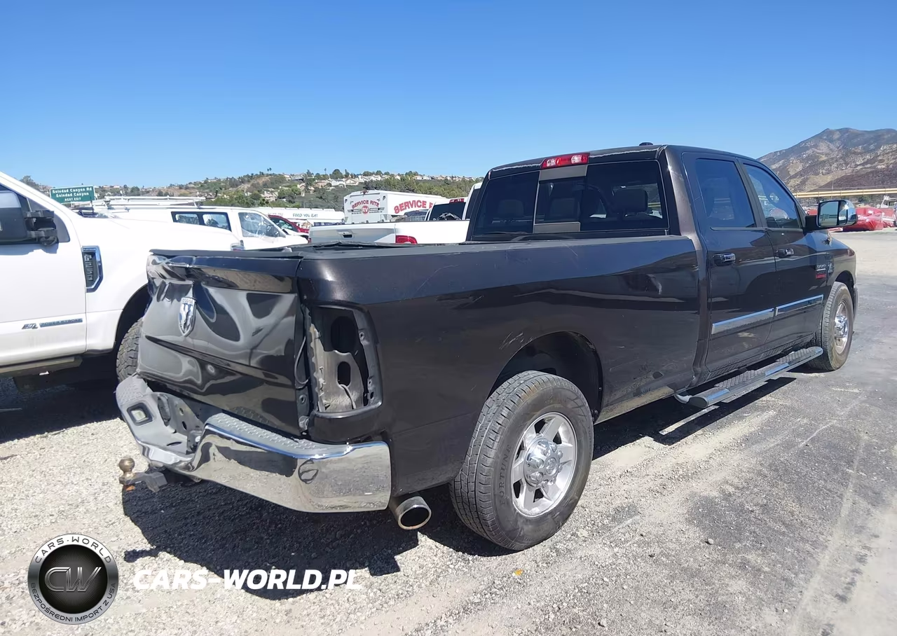2010 Dodge Ram 2500 Slt VIN:3D7TP2CL3AG134269 - 4
