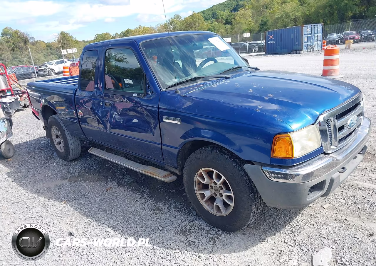 2007 Ford Ranger Fx4 Level Ii-Fx4 Off-Road-Sport-Xlt VIN:1FTZR45E77PA47584 - 1