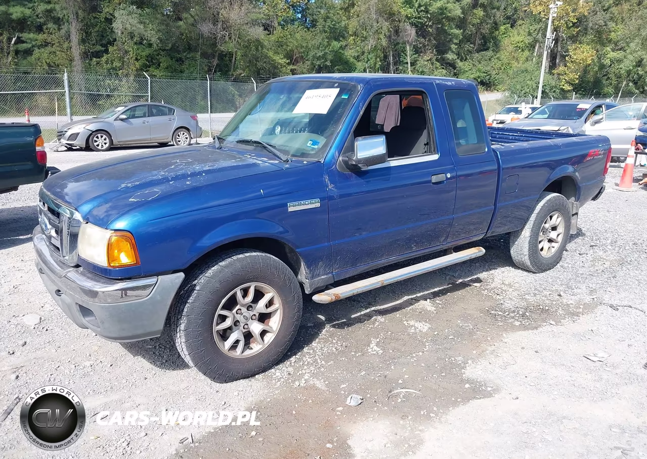 2007 Ford Ranger Fx4 Level Ii-Fx4 Off-Road-Sport-Xlt VIN:1FTZR45E77PA47584 - 2